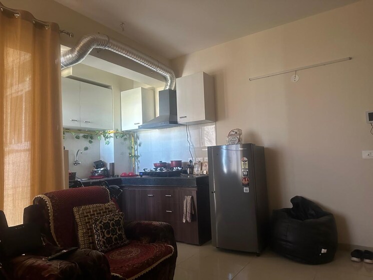 Living Room, wave-dream-homes 1 Bedroom 580 Sq.Ft. Apartment In Wave City Ghaziabad 9019632