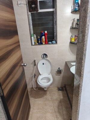 Bathroom in 2 BHK Apartment at Metropolis Rivera, Kasarvadavali – for Sale