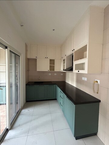 Kitchen in 2 BHK Apartment at Sobha Dream Gardens, Thanisandra Main Road – for Rent