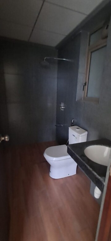 Bathroom in 2 BHK Apartment at Kalpataru Hills, Manpada – for Rent