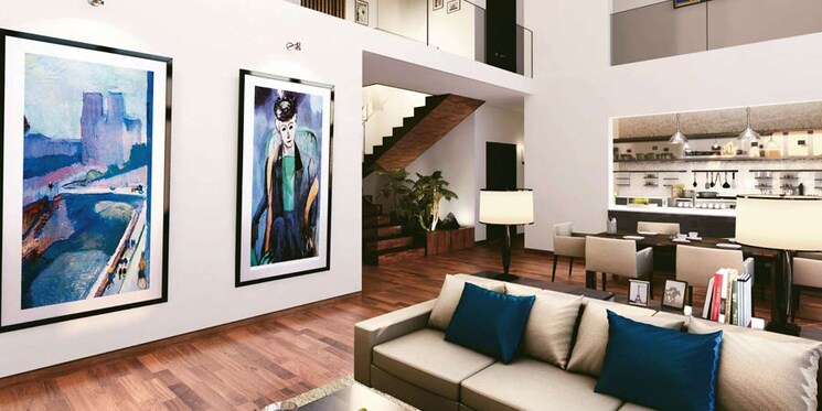 Team Area, m3m-marina 3 Bedroom 2035 Sq.Ft. Apartment In Sector 68 Gurgaon 9019609