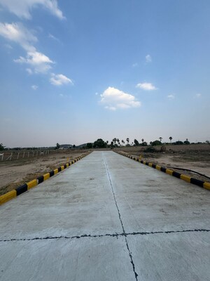  Plot For Sale in Indo ORR East Organica, Taramatipet