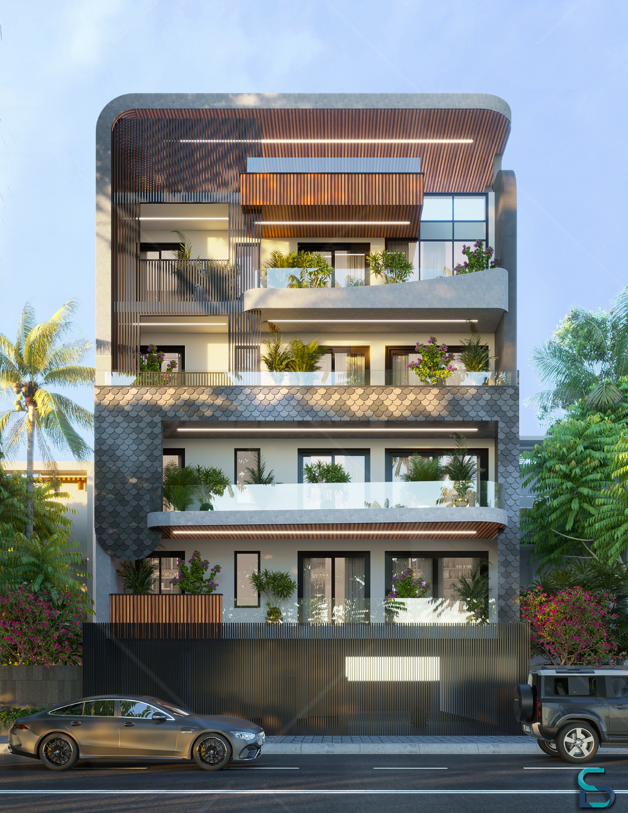 4 BHK + Servant Room Builder Floor For Sale in Emaar Marbella Phase 2