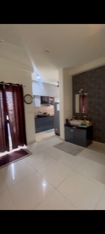 Living Room in 2.5 BHK Apartment at Prestige High Fields, Gachibowli – for Rent