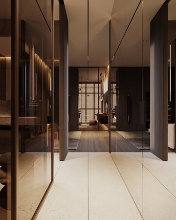 Building Lobby in 6+ BHK Villa at Mahavir Enclave 1 – for Sale