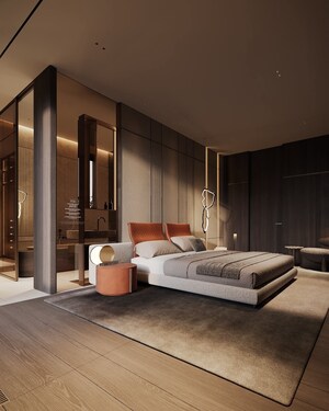 Living Room in 6+ BHK Villa at Mahavir Enclave 1 – for Sale