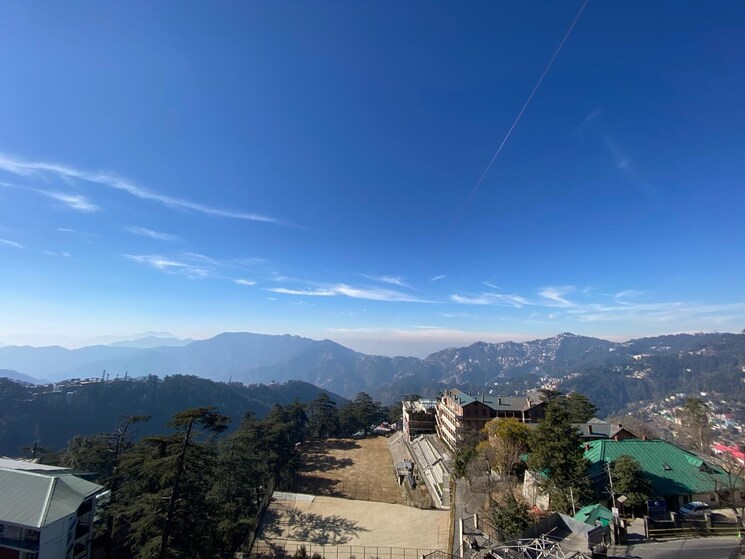 Exterior View, mall road 2 Bedroom 1000 Sq.Ft. Apartment In Mall Road Shimla 9019718