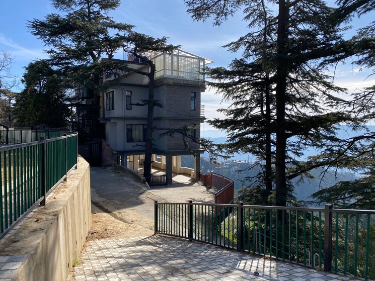 Exterior View, mall road 2 Bedroom 1000 Sq.Ft. Apartment In Mall Road Shimla 9019718