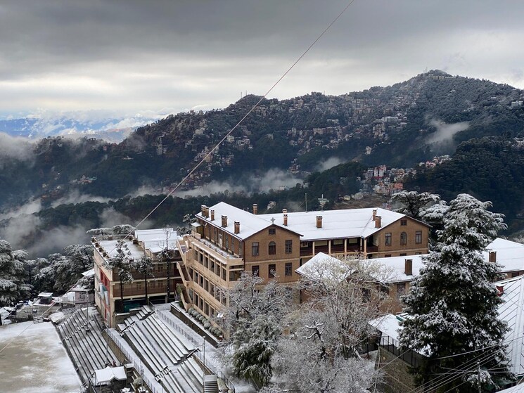 Exterior View, mall road 2 Bedroom 1000 Sq.Ft. Apartment In Mall Road Shimla 9019718