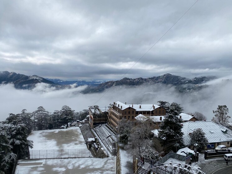 Exterior View, mall road 2 Bedroom 1000 Sq.Ft. Apartment In Mall Road Shimla 9019718