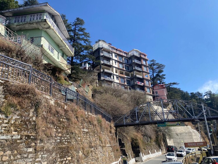 Exterior View, mall road 2 Bedroom 1000 Sq.Ft. Apartment In Mall Road Shimla 9019718