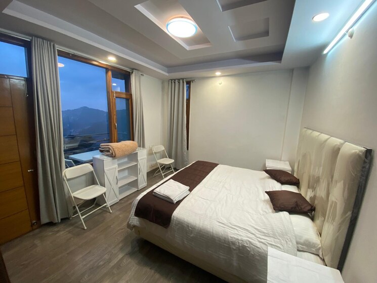 Master Bedroom, mall road 2 Bedroom 1000 Sq.Ft. Apartment In Mall Road Shimla 9019718