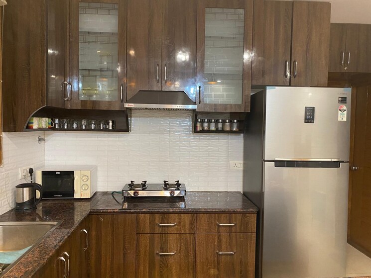 Kitchen, mall road 2 Bedroom 1000 Sq.Ft. Apartment In Mall Road Shimla 9019718