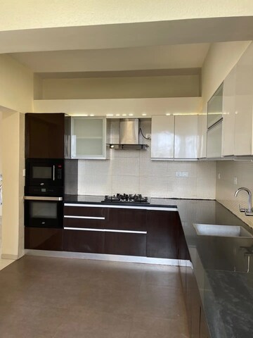 Kitchen in 3.5 BHK Apartment at Sobha City Casa Serenita, Kannur – for Rent
