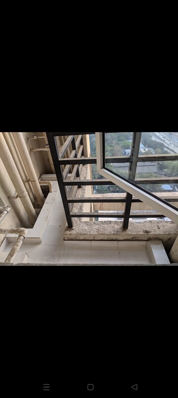Staircase in 3 BHK Apartment at Ashar Sapphire, Kapur Bawdi – for Rent