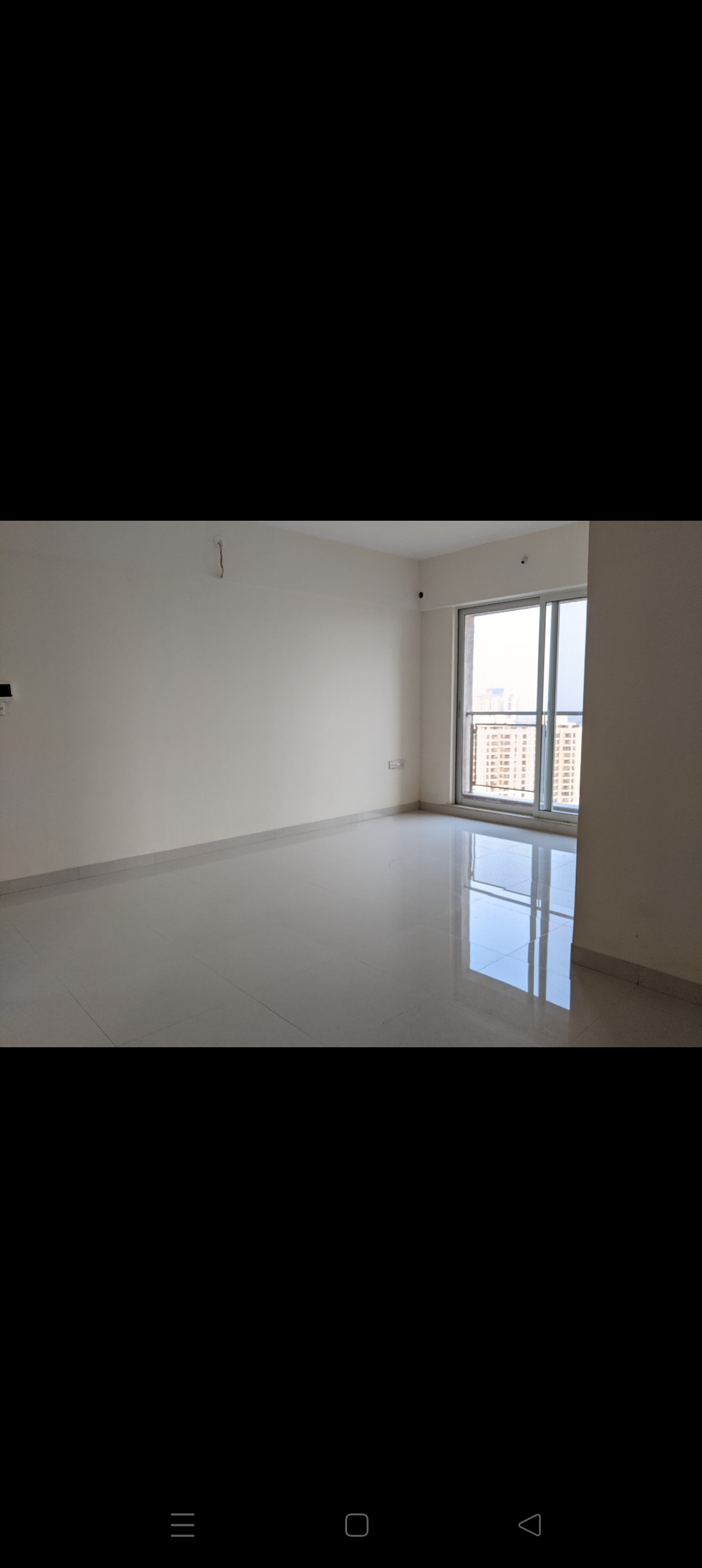 3 BHK + Servant Room Apartment For Rent in Ashar Sapphire