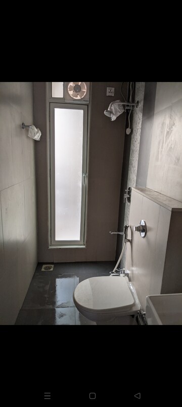 Bathroom in 3 BHK Apartment at Ashar Sapphire, Kapur Bawdi – for Rent