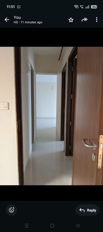Building Lobby in 3 BHK Apartment at Ashar Sapphire, Kapur Bawdi – for Rent