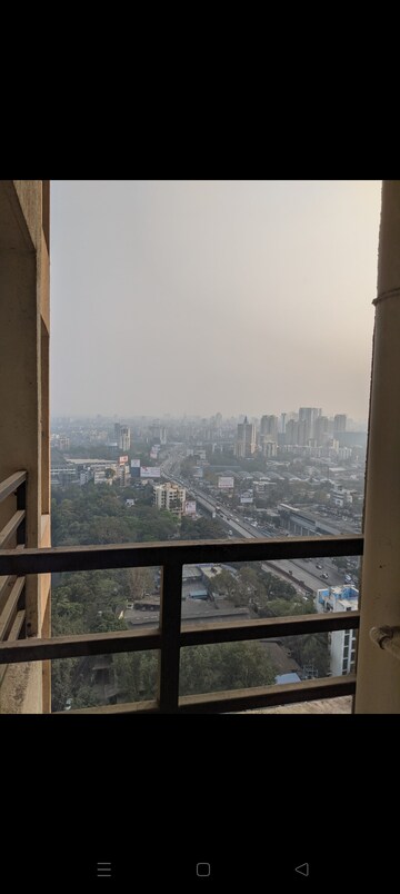 Balcony in 3 BHK Apartment at Ashar Sapphire, Kapur Bawdi – for Rent