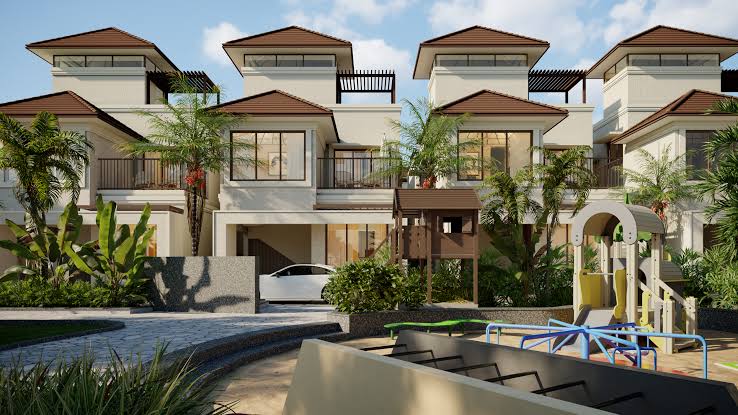 3 BHK + Pooja Room Villa For Sale in Joka