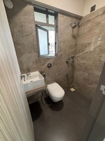 Bathroom in 1 BHK Apartment at Paradigm 71 Midtown, Chembur – for Sale