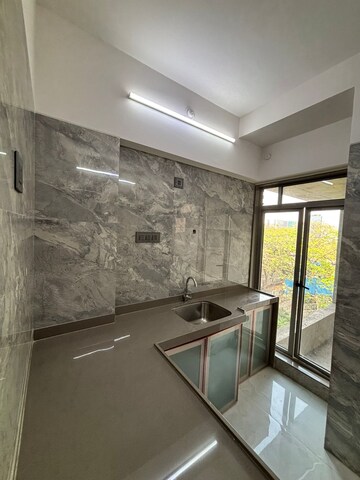 Kitchen in 1 BHK Apartment at Paradigm 71 Midtown, Chembur – for Sale