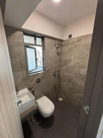 Bathroom in 1 BHK Apartment at Paradigm 71 Midtown, Chembur – for Sale