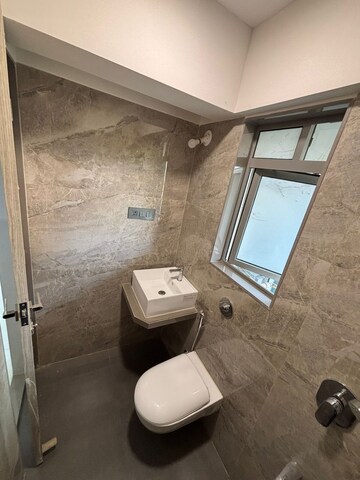 Bathroom in 1 BHK Apartment at Paradigm 71 Midtown, Chembur – for Sale