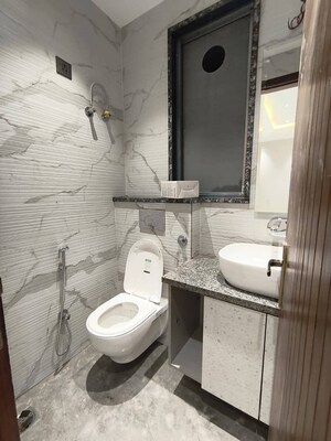 Bathroom in 5 BHK Builder Floor at Green Wood City, Sector 45 – for Sale