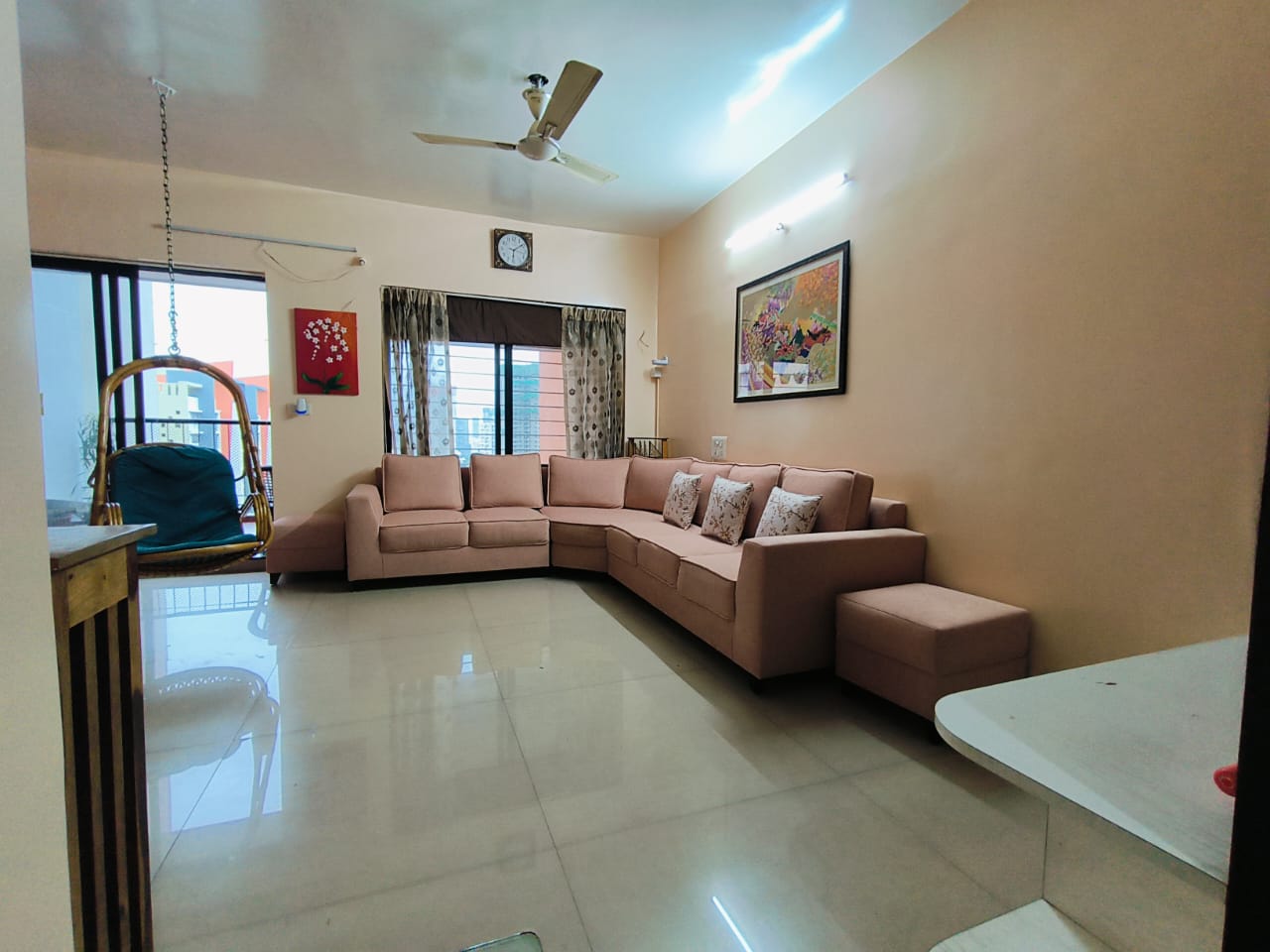 2.5 BHK + Study Room 1250 Sq.Ft. Apartment in Pride Platinum