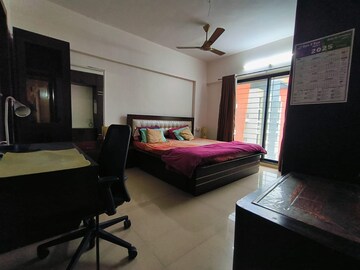 Bedroom in 2.5 BHK Apartment at Pride Platinum, Baner – for Rent