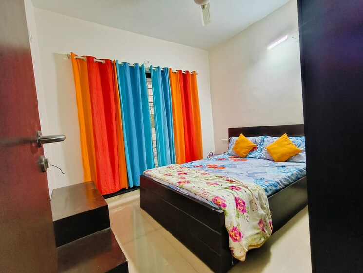 Bedroom, pride-platinum 2.5 Bedroom 1250 Sq.Ft. Apartment In Baner Pune 9019696