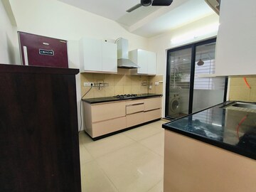 Kitchen in 2.5 BHK Apartment at Pride Platinum, Baner – for Rent