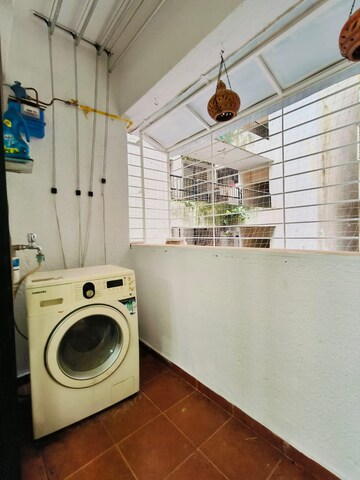 Bathroom in 2.5 BHK Apartment at Pride Platinum, Baner – for Rent