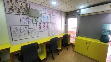 Team Area in  Office Space at Vashi Railway Station Commercial Complex, Vashi Sector 30a – for Rent