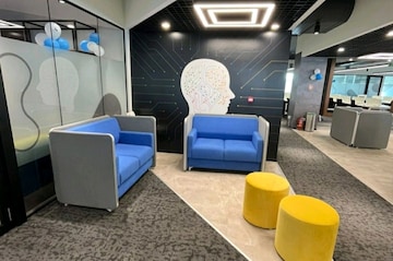 Team Area in  Office Space at New Palasia – for Rent