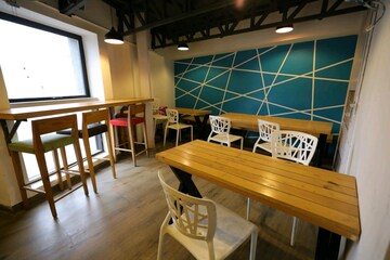 Team Area in  Office Space at New Palasia – for Rent