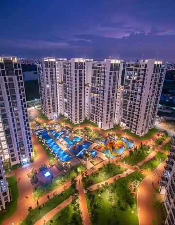 2.5 BHK Apartment For Rent in SNN Raj Etternia, Haralur Road