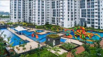 2.5 BHK Apartment – Exterior View View at SNN Raj Etternia, Haralur Road - for Rent