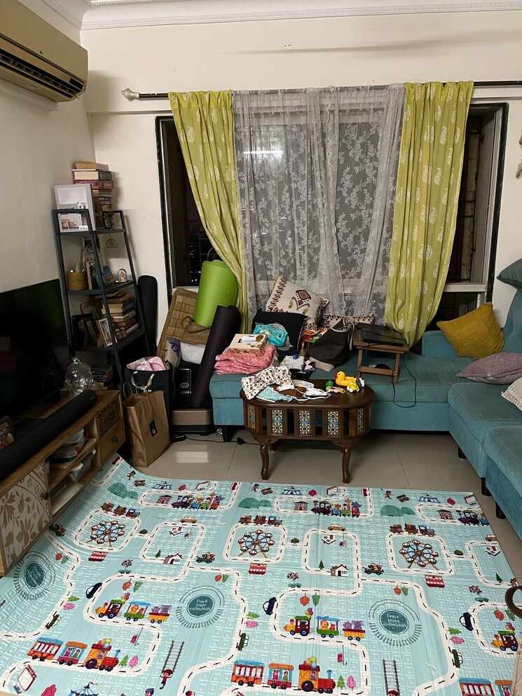 Living Room, yarrow-apartment 2 Bedroom 930 Sq.Ft. Apartment In Powai Mumbai 9019710