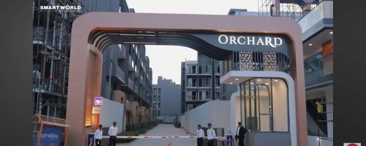 Exterior View, smart-world-orchard 3 Bedroom 1630 Sq.Ft. Apartment In Sector 61 Gurgaon 9019700