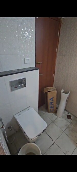 Attached Bathroom in 3 BHK Apartment at Dwarka Sector 18b – for Rent