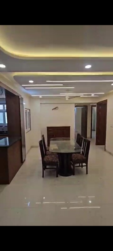 Dining area in 3 BHK Apartment at Golf Green Apartments, Sector 19 Dwarka – for Rent
