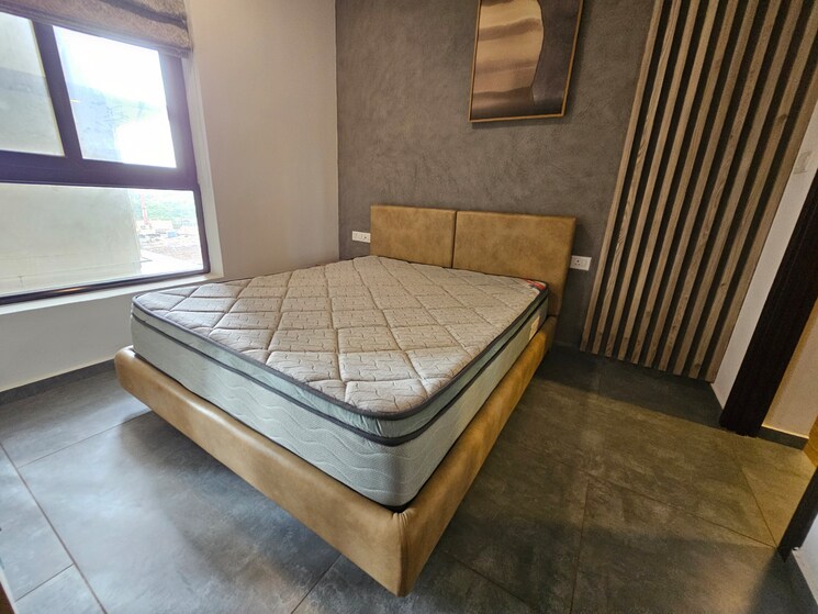 Bedroom, vyttila 2 Bedroom 800 Sq.Ft. Apartment In Vyttila Kochi 9019688