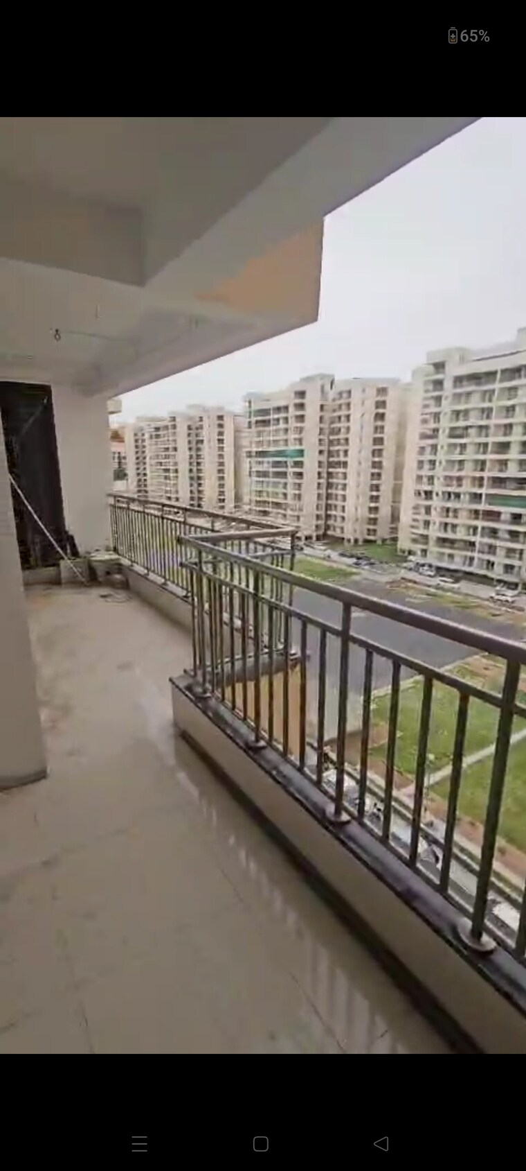 Balcony, dwarka sector 18b 3 Bedroom 150 Sq.Yd. Apartment In Dwarka Sector 18b Delhi 9019813