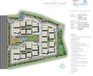 Master Plan in 2 BHK Apartment at Udaya Skyvert, Uppal – for Sale