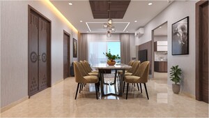 Living Room in 2 BHK Apartment at Udaya Skyvert, Uppal – for Sale