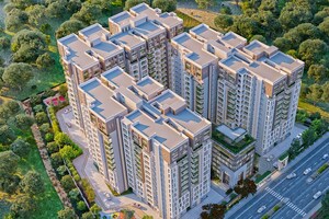 Master Plan in 2 BHK Apartment at Udaya Skyvert, Uppal – for Sale