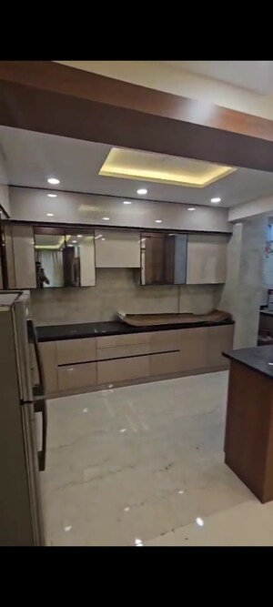 Kitchen in 3 BHK Apartment at Dwarka Sector 18b – for Rent