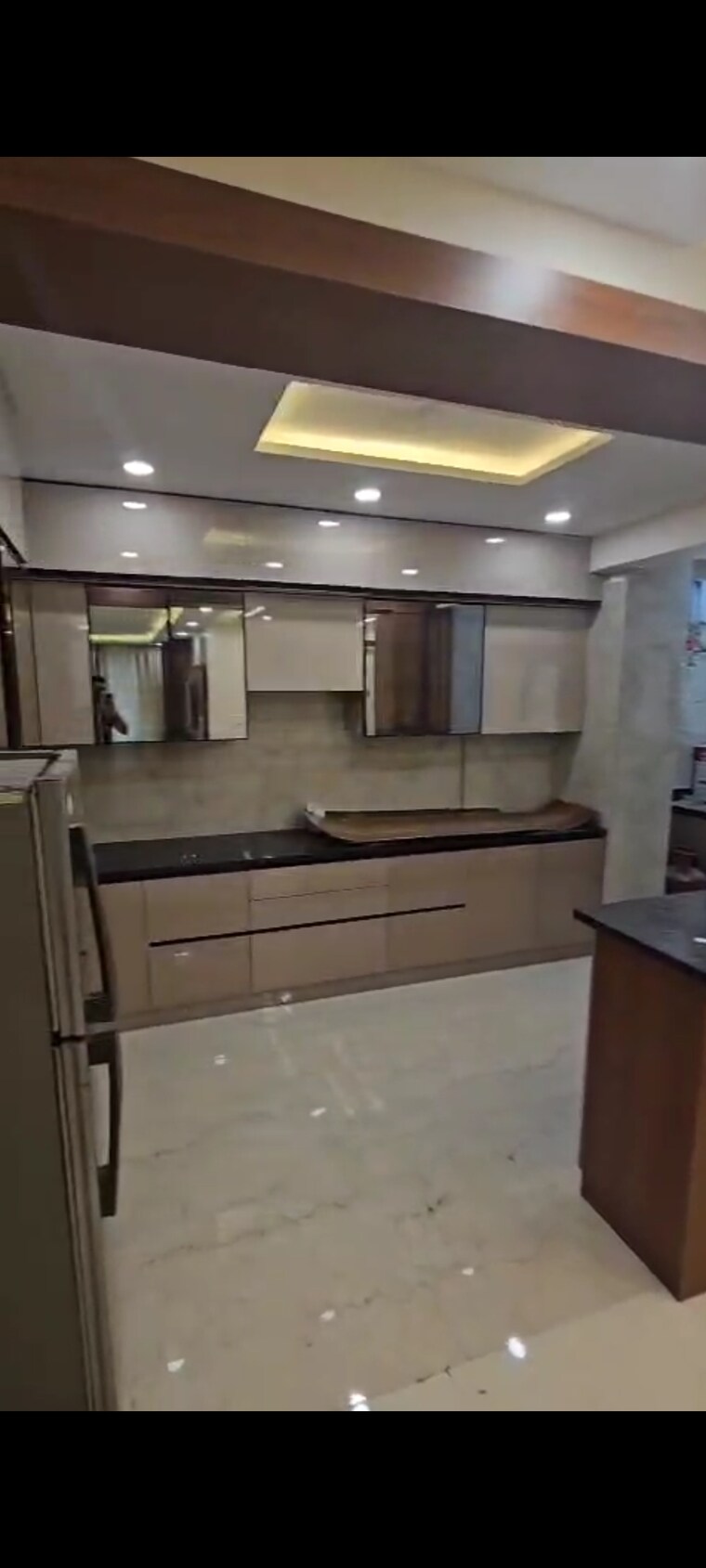 Kitchen, dwarka sector 18b 3 Bedroom 150 Sq.Yd. Apartment In Dwarka Sector 18b Delhi 9019813